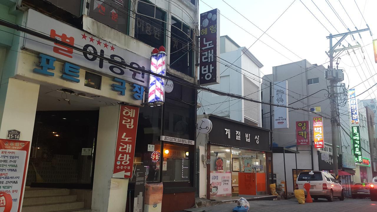 Friends Of Loft Hotel Tongyeong Exterior foto